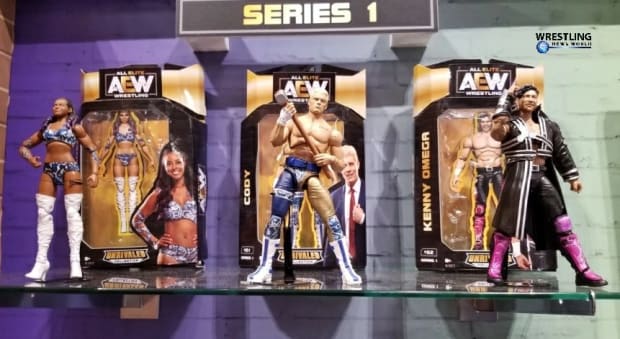 aew walmart