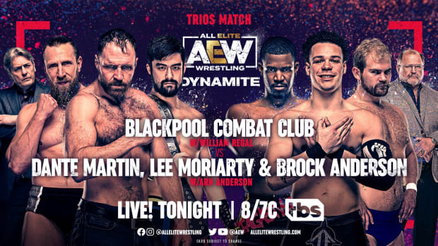 AEW Dynamite Results: Kyle O'Reilly and Britt Baker qualified for the Owen Hart Tournament, AEW and NJPW joint PPV announced and Darby puts the final nail in Andrade's coffin 4.20.22 - WWE