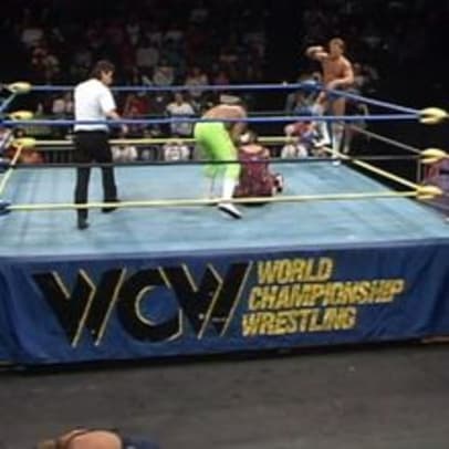 Wcw shop saturday night
