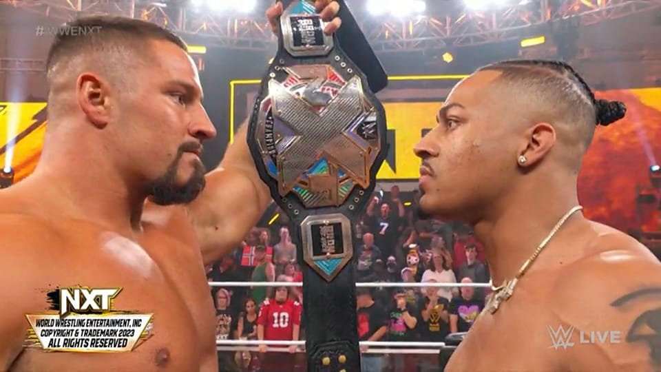 WWE NXT Results and Recap: Bron Breakker and Carmelo signed the contract, Zoey Stark and Gigi Dolin qualified for the NXT Women’s Championship Ladder Match and Johnny Garagno and Grayson Waller brawler outside the Garagno household 3.14.23
