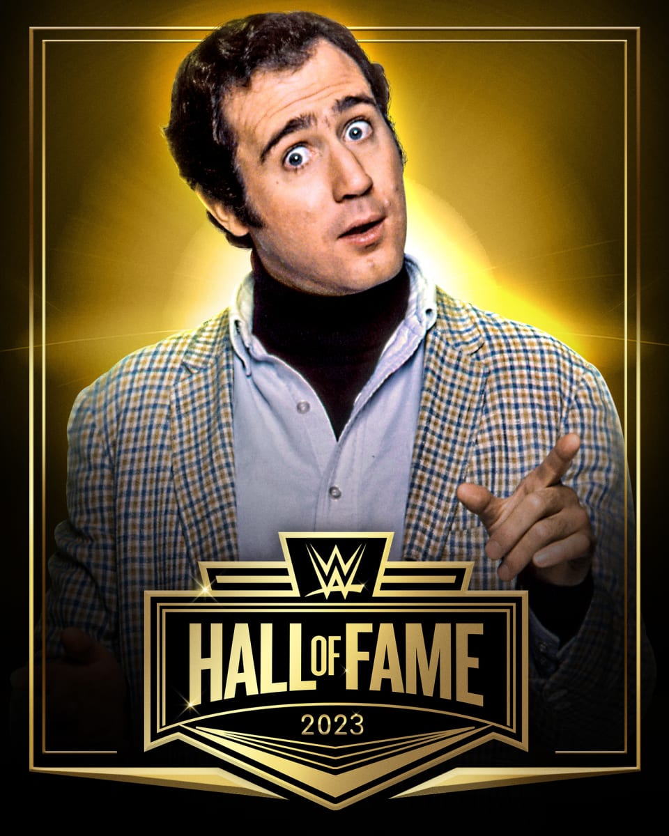 Celebrity Inductee announced for the 2023 class of the WWE Hall of Fame