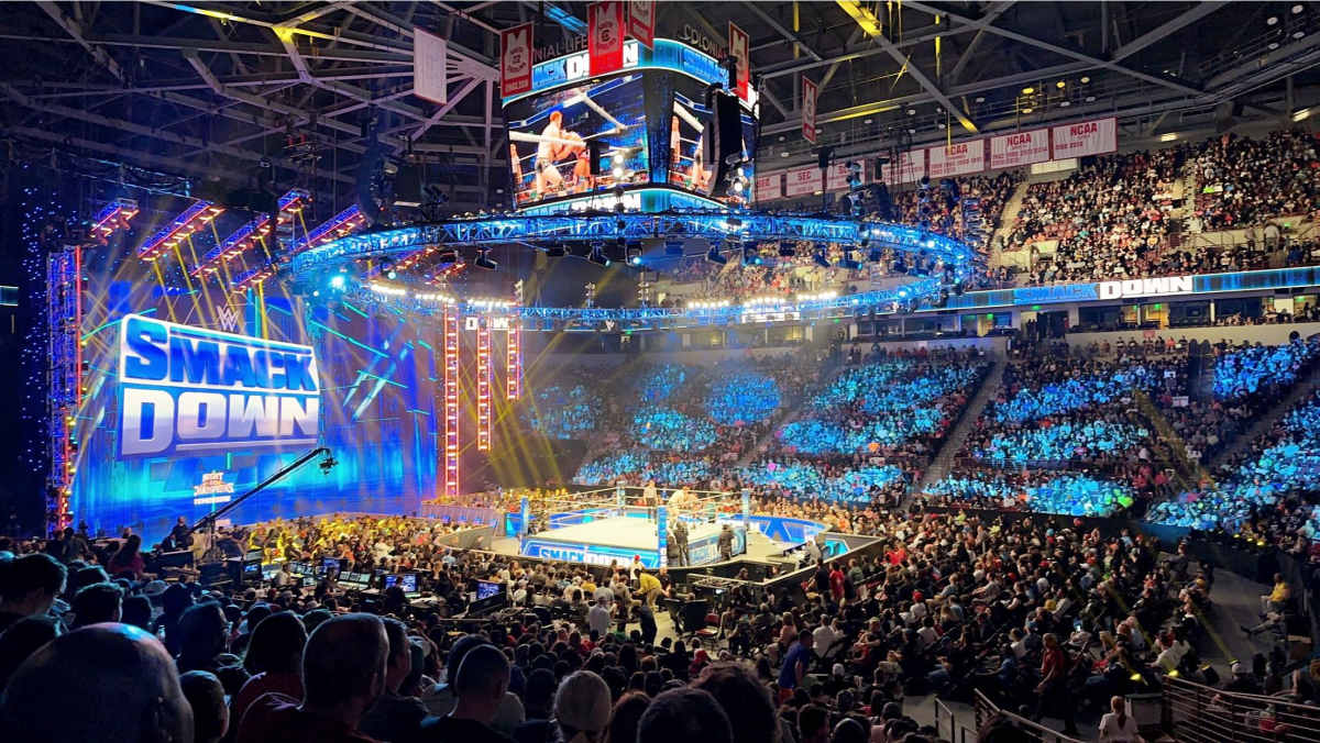 Friday Night Smackdown Results (05/19/23)- Live In Person Review