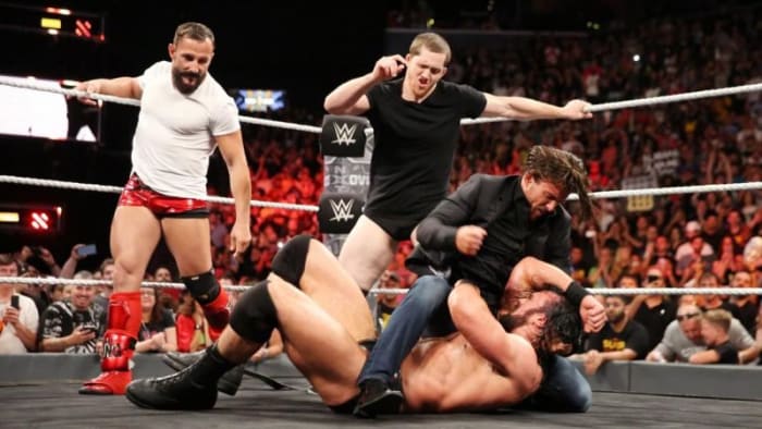 adam cole bobby fish