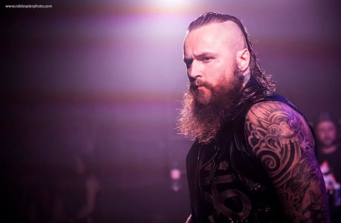tommy end aew