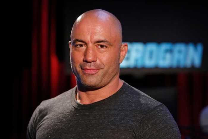 JOE ROGAN QUESTIONS EVERYTHING -- Season:1 -- Pictured: Joe Rogan -- (Photo by: Vivian Zink/Syfy/NBCU Photo Bank via Getty Images)