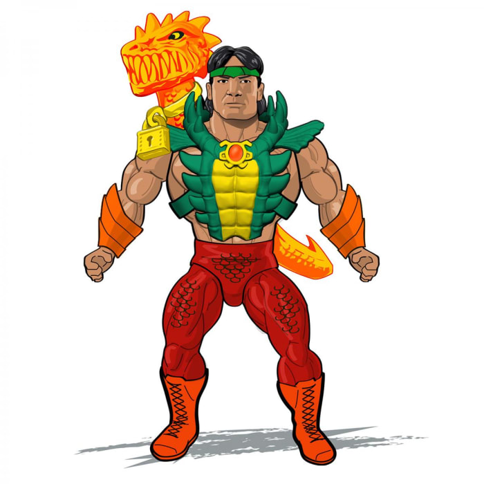 masters of the wwe universe macho man