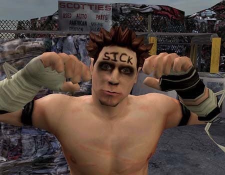 Nick Mondo, as well as Zandig, Messiah, Mad Man Pondo and more all appeared in backyard wrestling 2: there goes the neighborhood