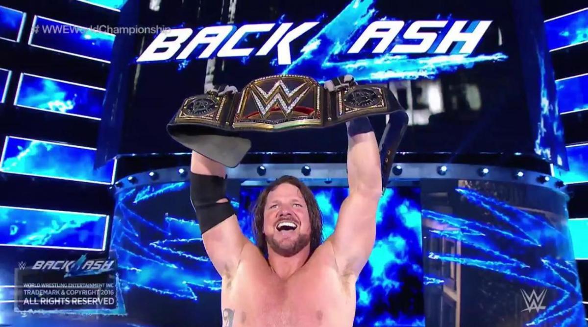 WWE Smackdown Live (10/8/16) Portland, Oregon Complete Match Results