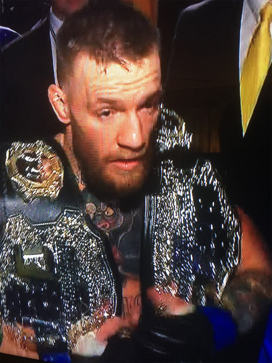 Confirmed Conor Mcgregor Relinquishes Ufc Featherweight Title Wwe Wrestling News World