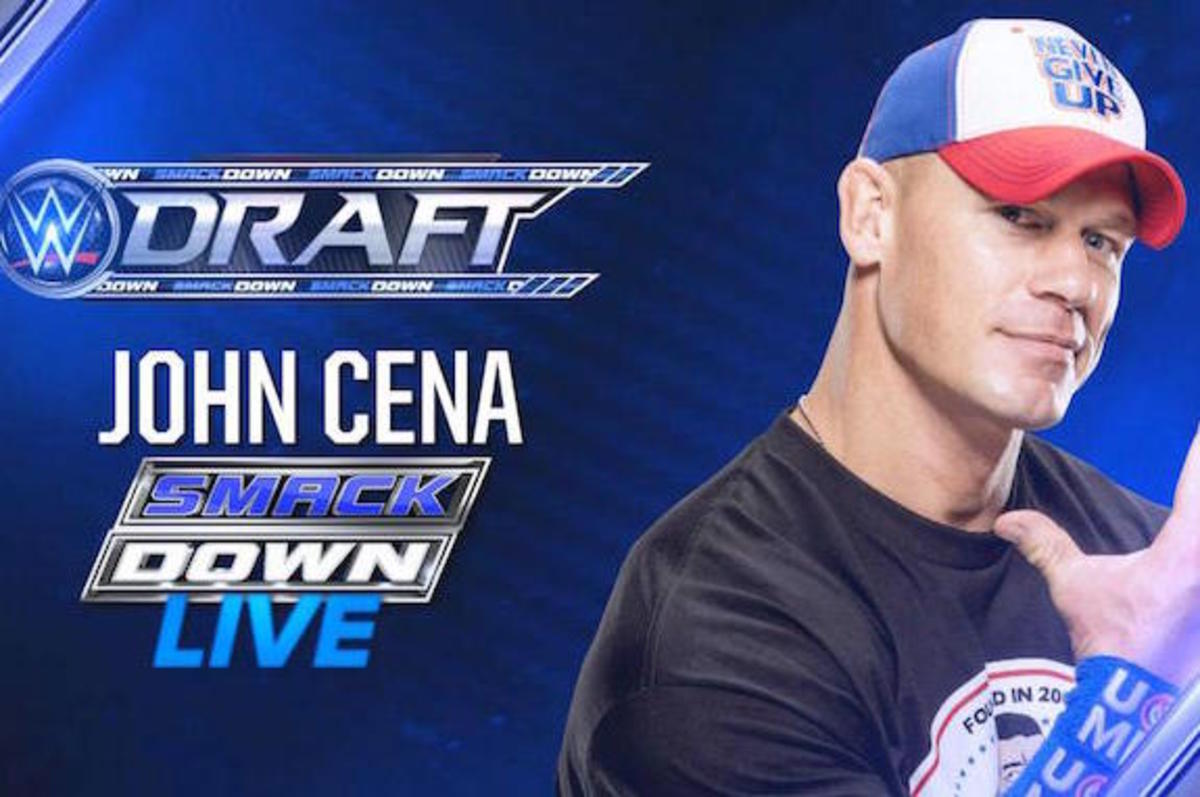 John Cena To Open Tonight's WWE Smackdown Live WWE Wrestling News World