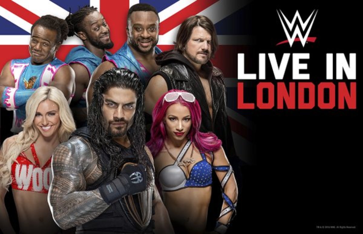 WWE Announces WWE Network Special Live From London WWE Wrestling News