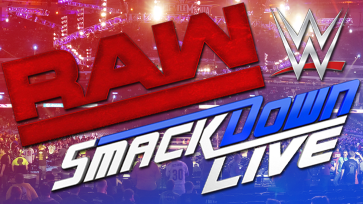 Raw and Smackdown Live Logos