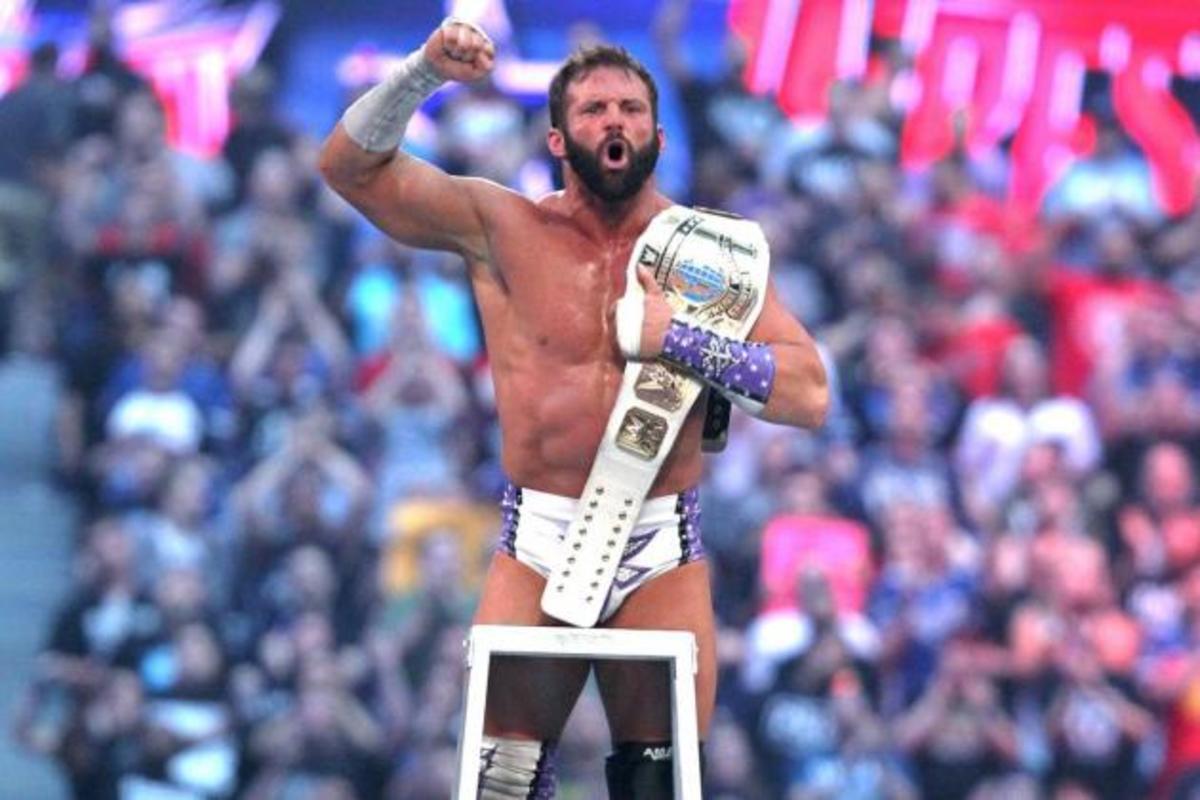 zack ryder ic title