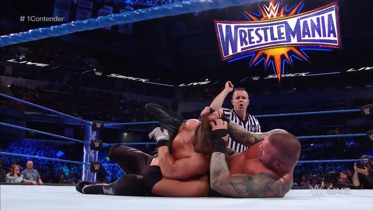 Orton vs Styles
