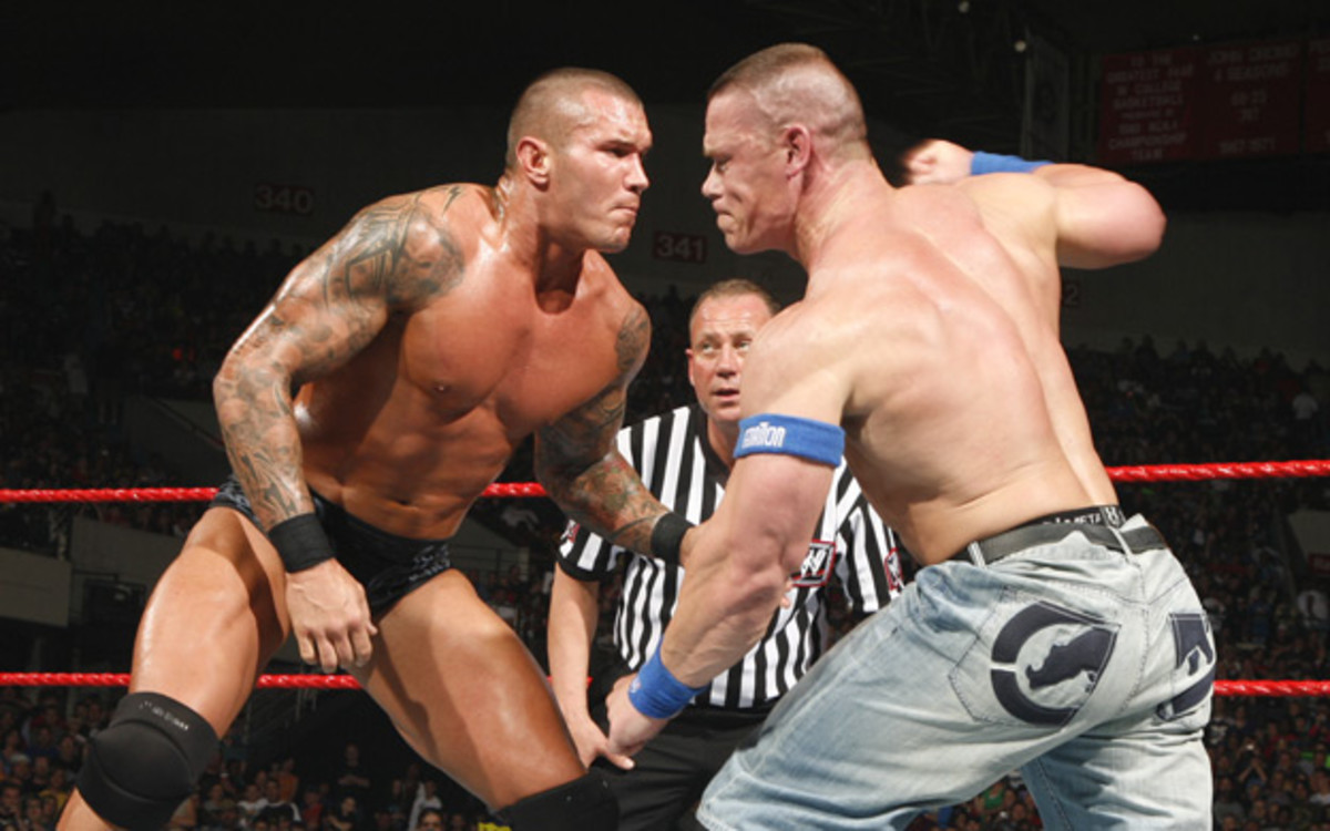 Cena vs Orton