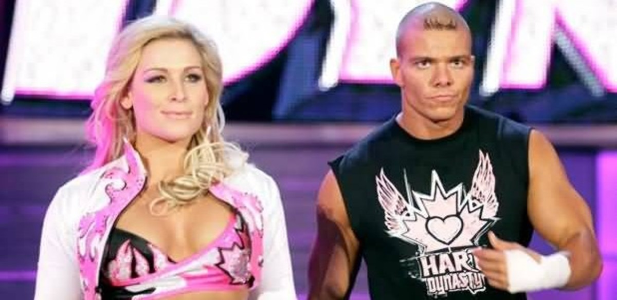 Natalya & Tyson Kidd