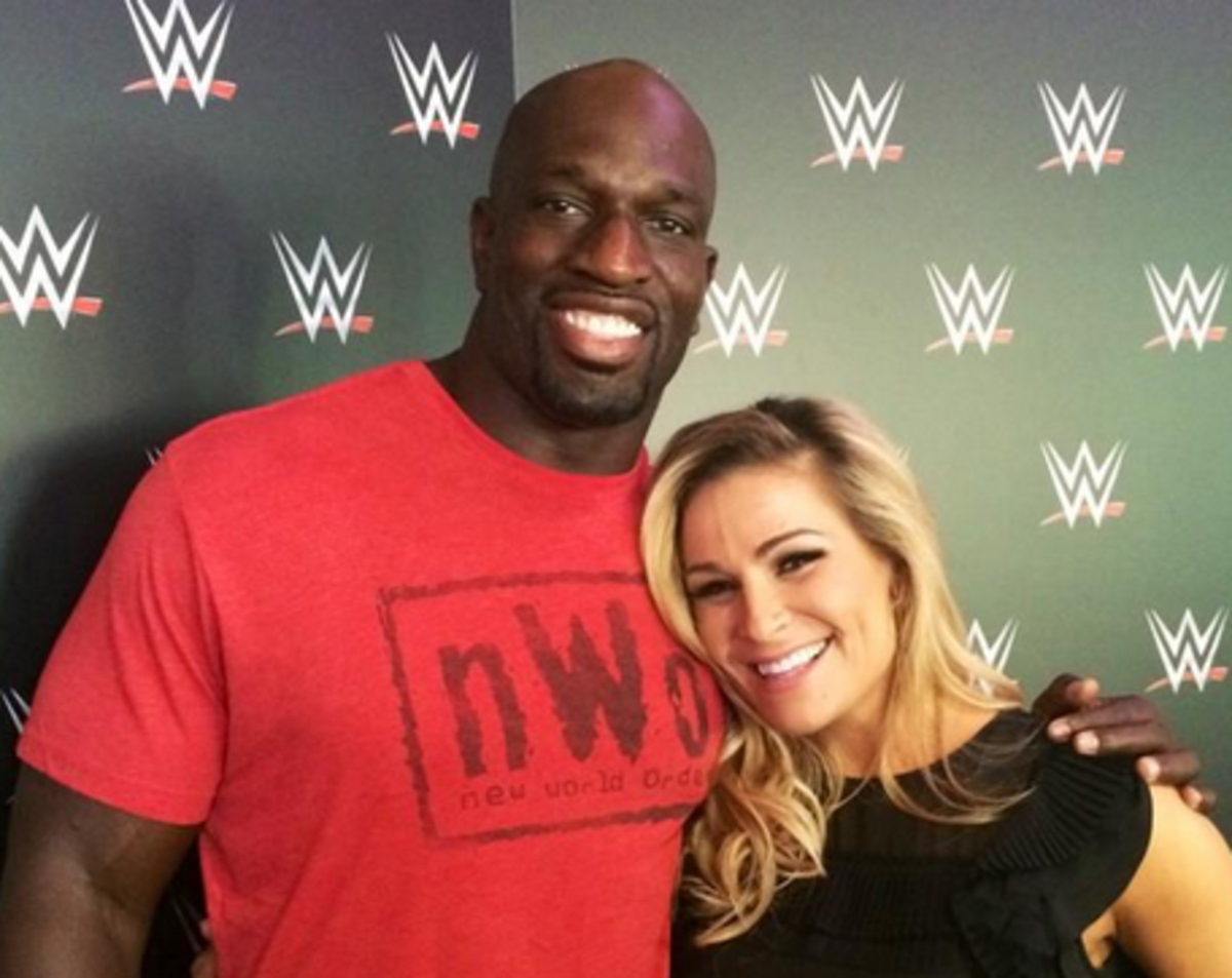 Watch What Got Titus O'Neil Suspended For 90 Days - WWE Wrestling News World