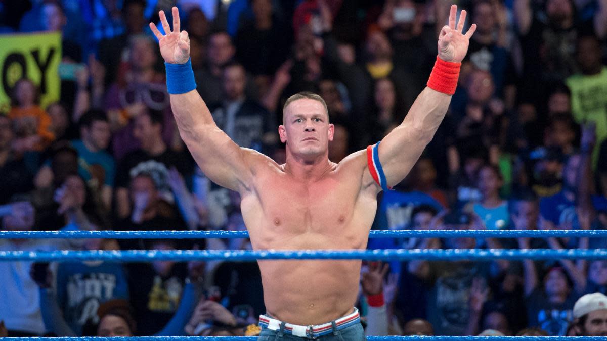 John Cena On Wrestlemania 34 Losing To Undertaker And More Wwe