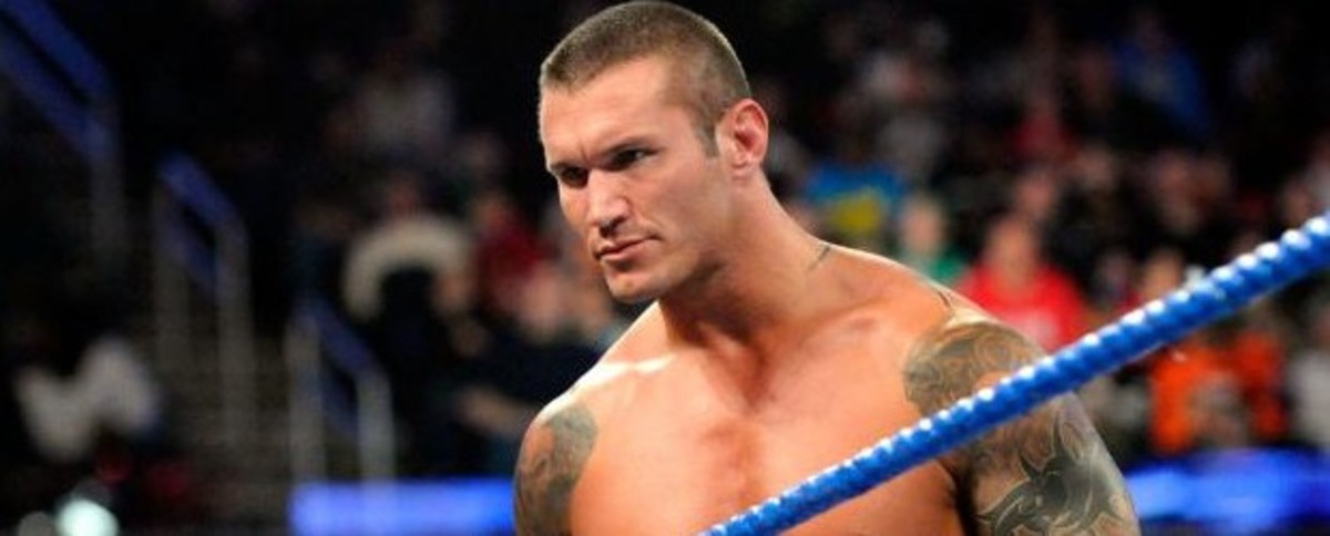 Randy Orton Hypes 12 Rounds 2 Reloaded On Outside the Ring, WWE