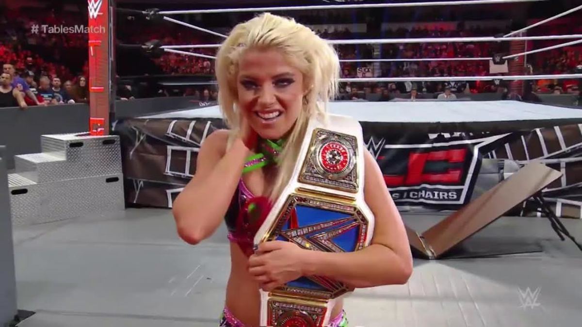 Alexa Bliss Captures Smackdown Women S Championship At Tlc Wwe