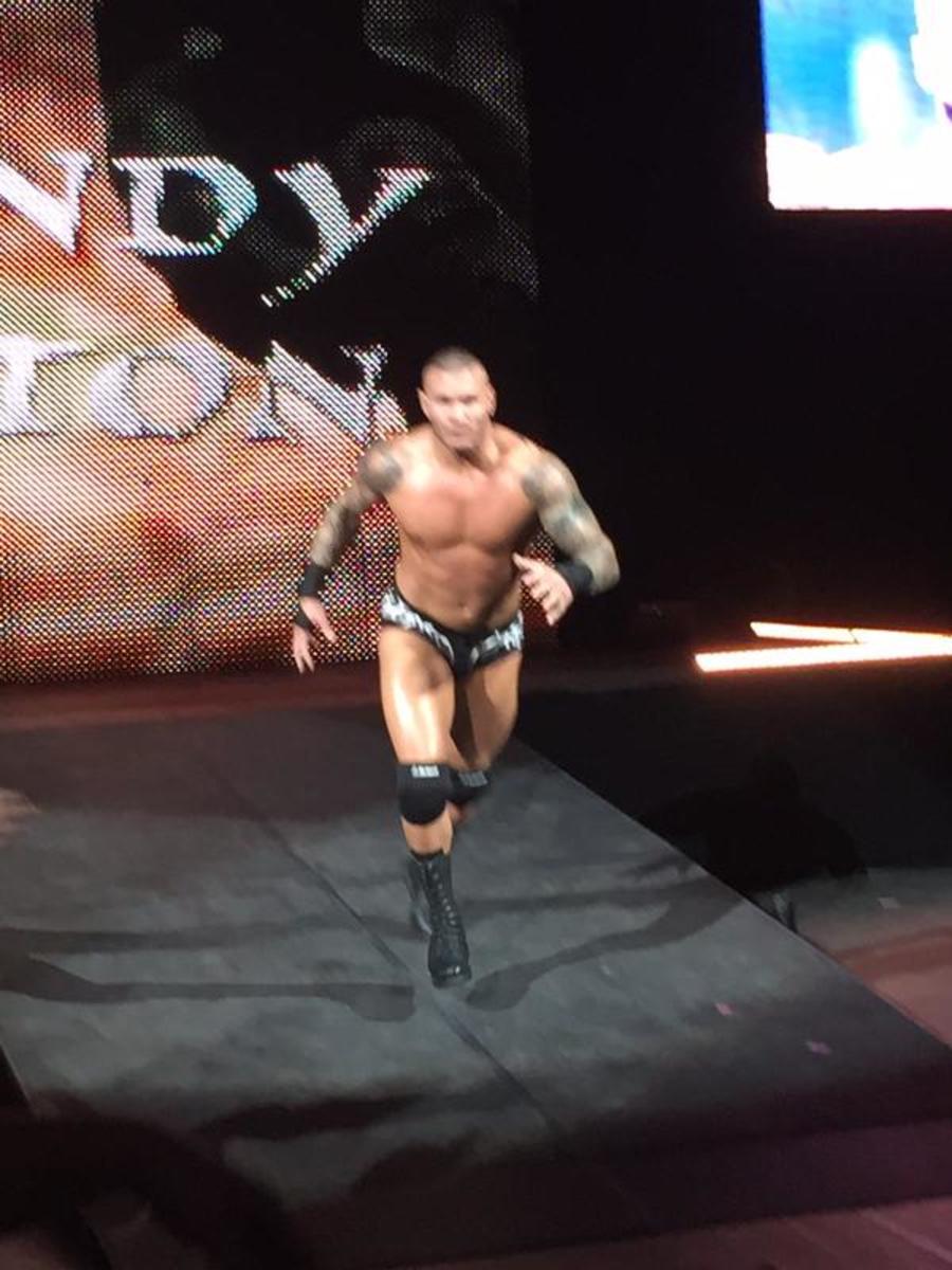Randy Orton Returns