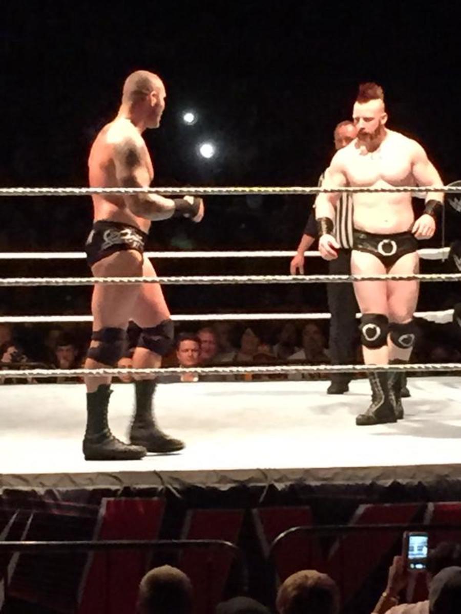 WWE Live (9/13/15) Tupelo, MS Results, Photos & Videos WWE