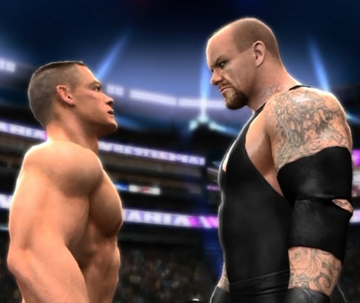 John Cena vs. Undertaker