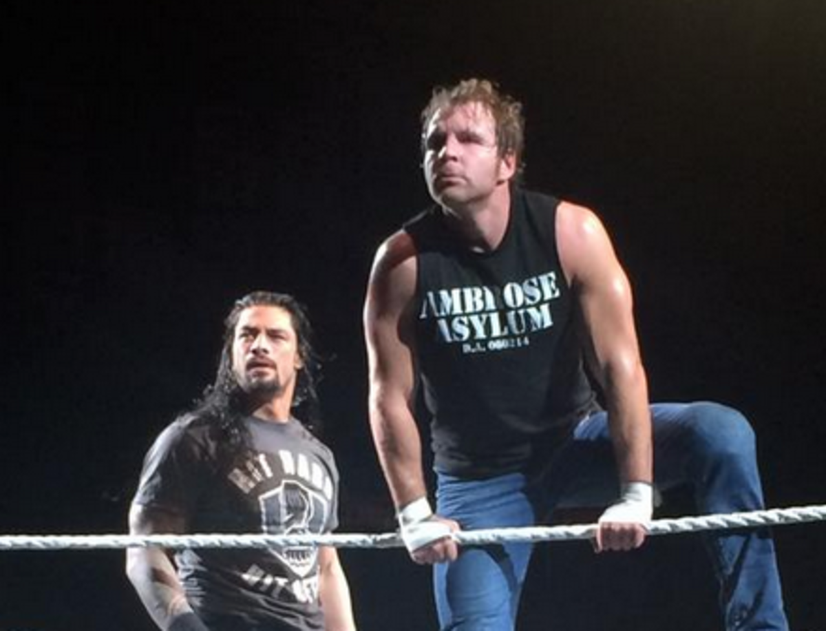 Roman Reigns & Dean Ambrose