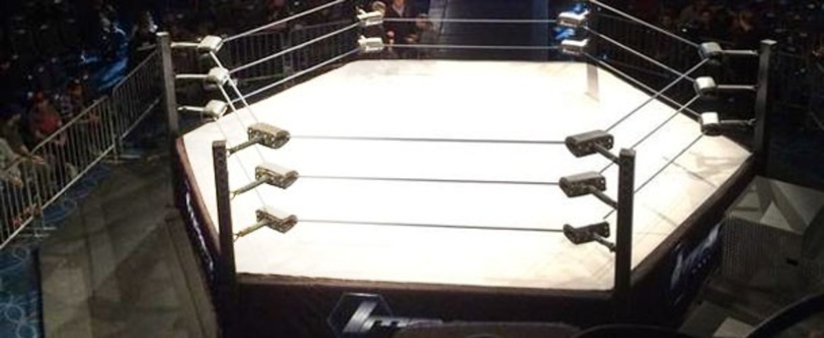 Impact Wrestling ring