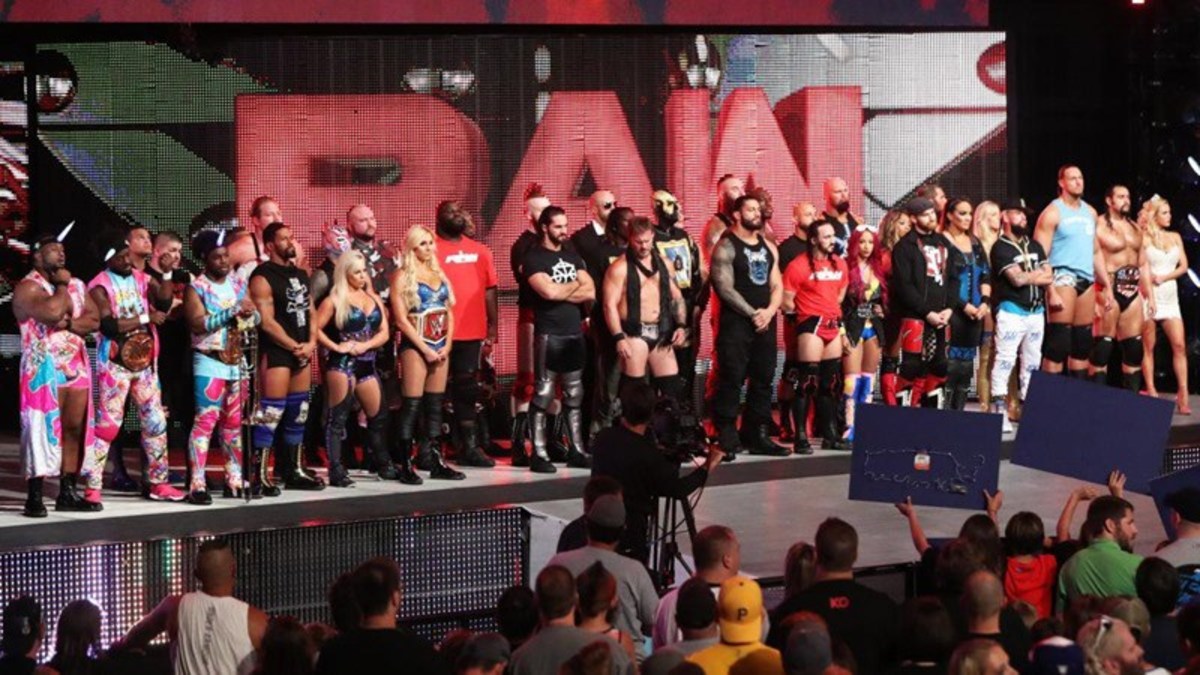 WWE Raw Results (1/16/17) From Little Rock, Arkansas WWE Wrestling