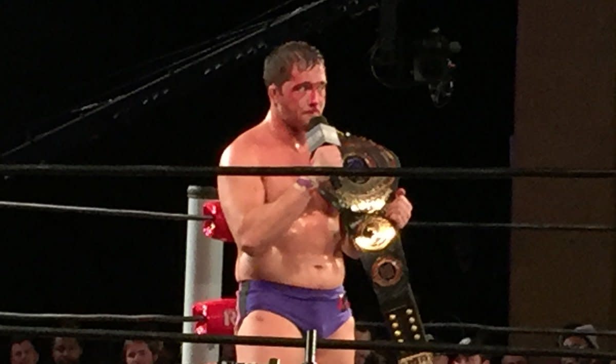 Kyle O Reilly Beats Adam Cole To Win Roh World Title Hardys