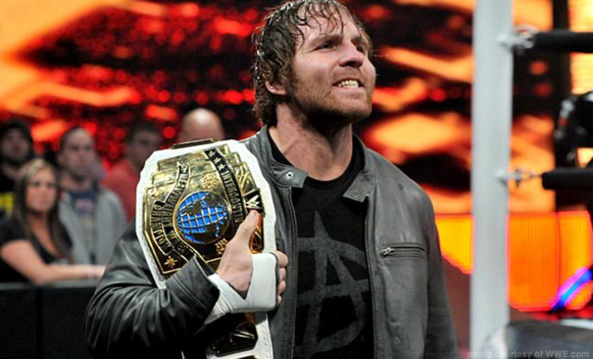 dean ambrose if you take a picture of somebody post it online