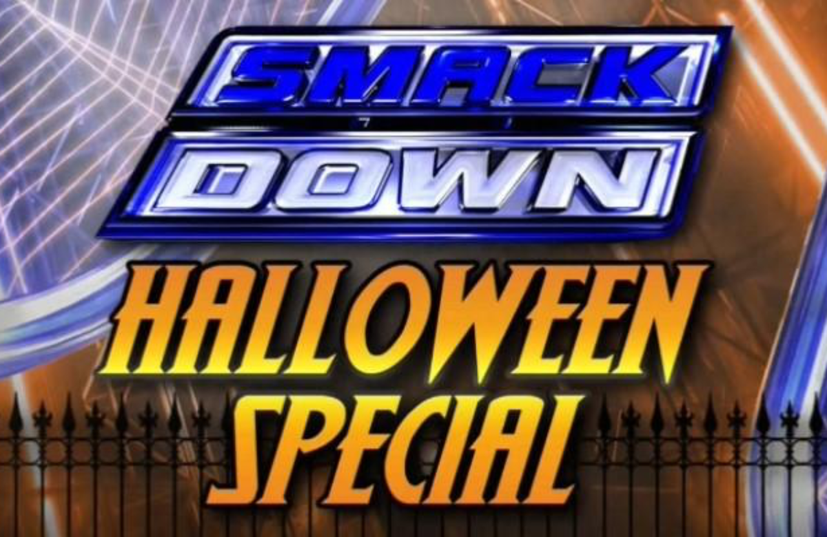 Resultado de imagem para smackdown halloween