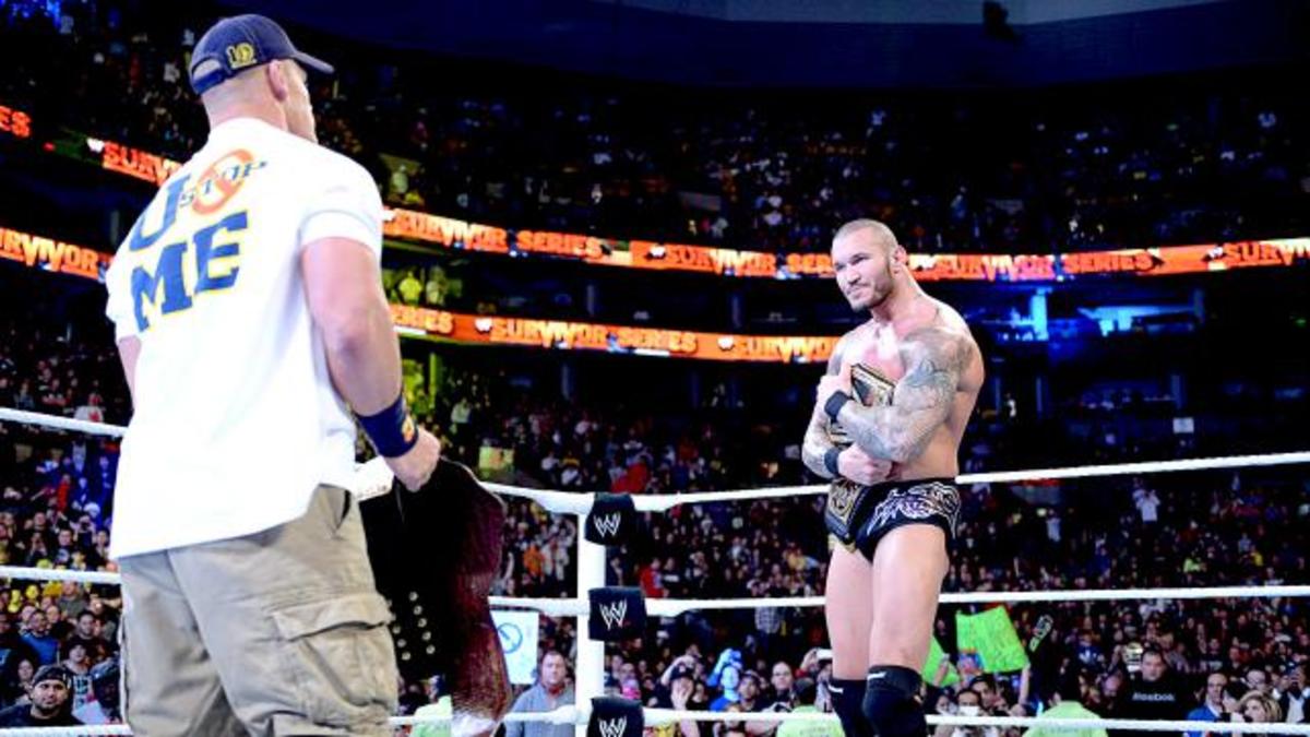 John Cena vs. Randy Orton For Both Titles Announced For WWE TLC WWE