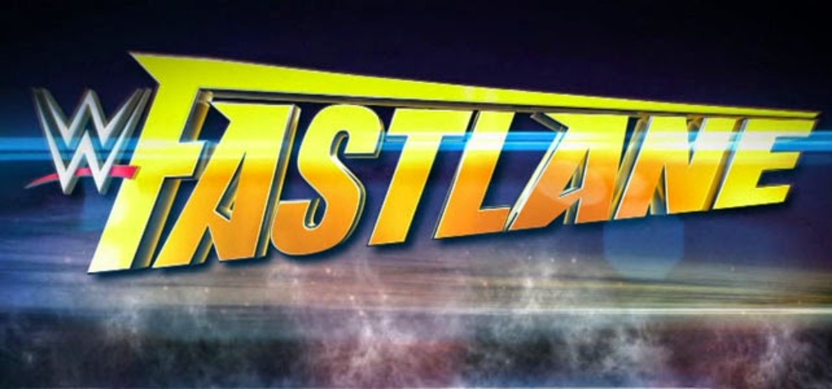WWE Fastlane Logo