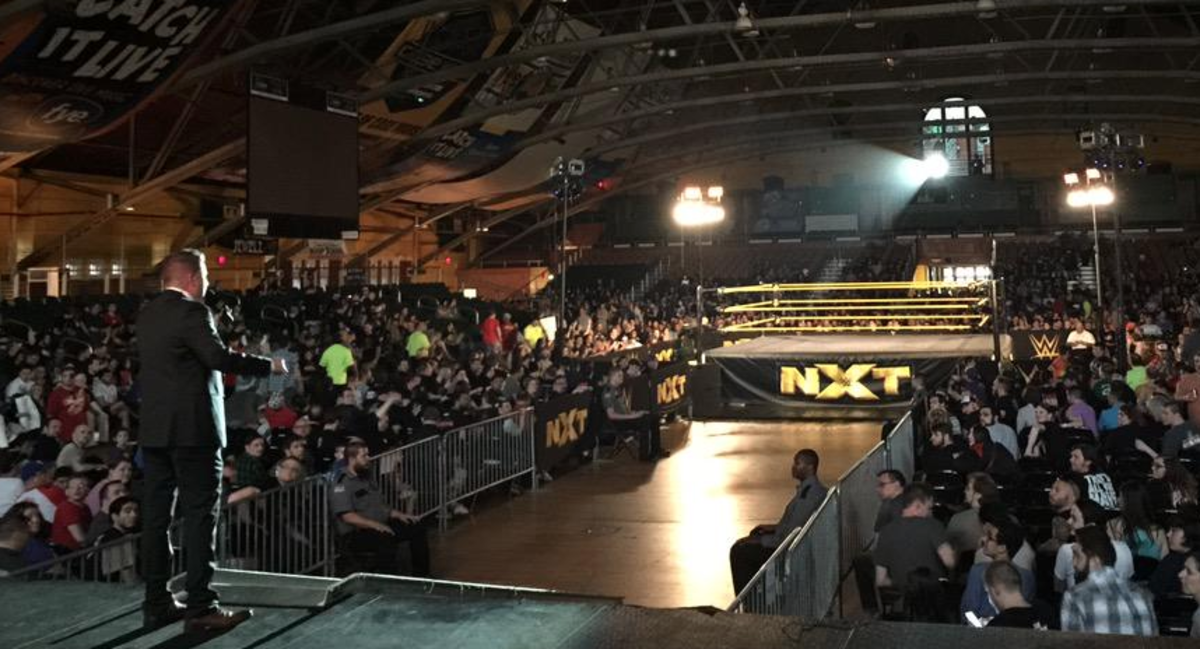 WWE NXT Live Results (4/13/17) Atlanta, GA WWE Wrestling News World