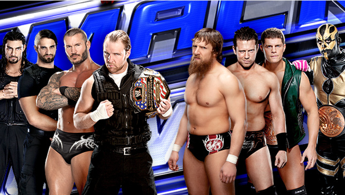 WWE SmackDown Results (10/25/13)From the Birmingham-Jefferson Convention Co...