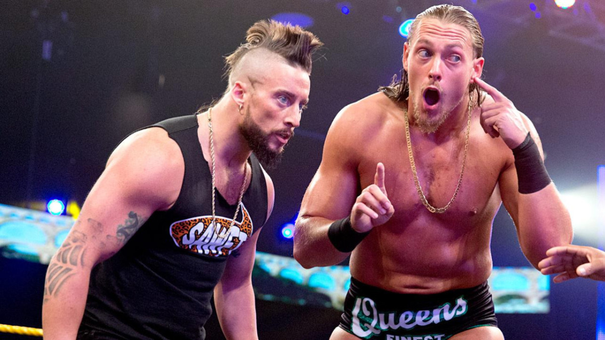Enzo Amore and Colin Cassady