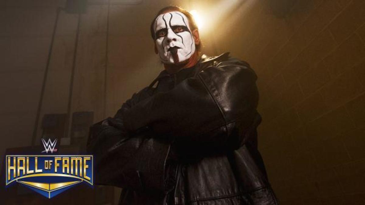 sting wwe 2021