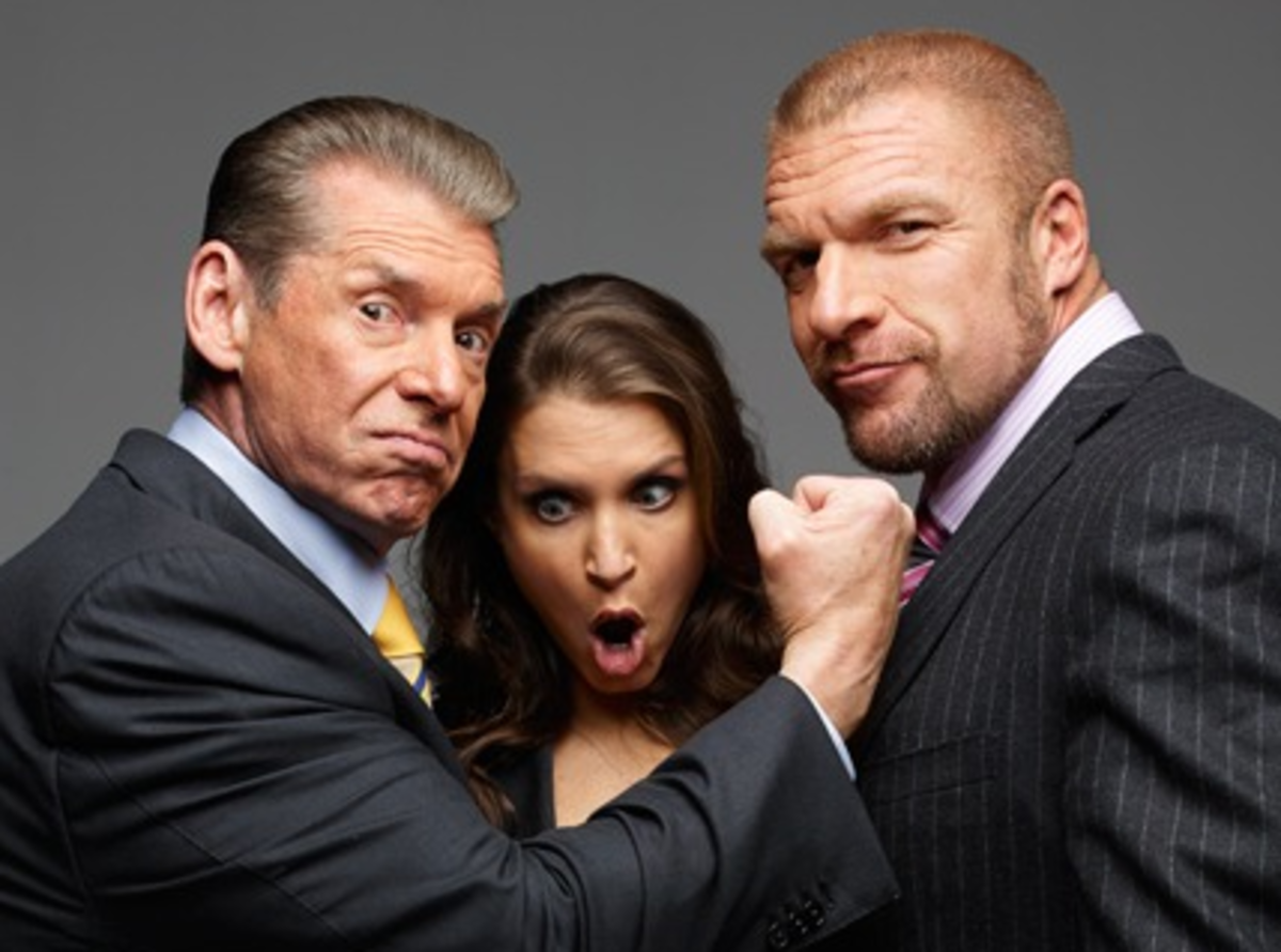 Vince McMahon, Stephanie McMahon & Triple H