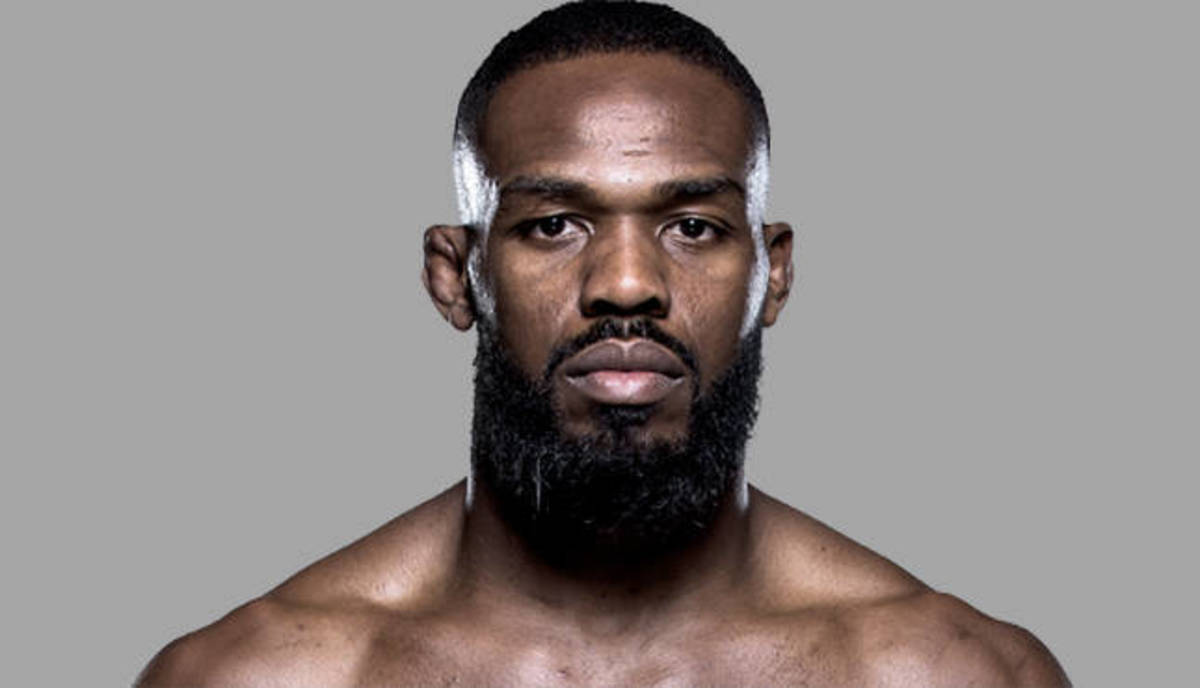Jon Jones Beard