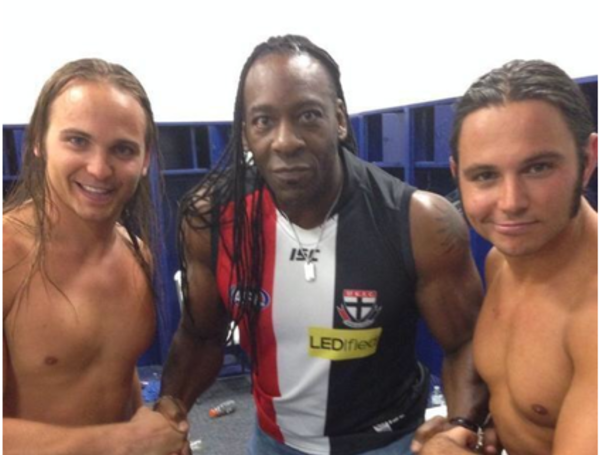 The Young Bucks & Booker T