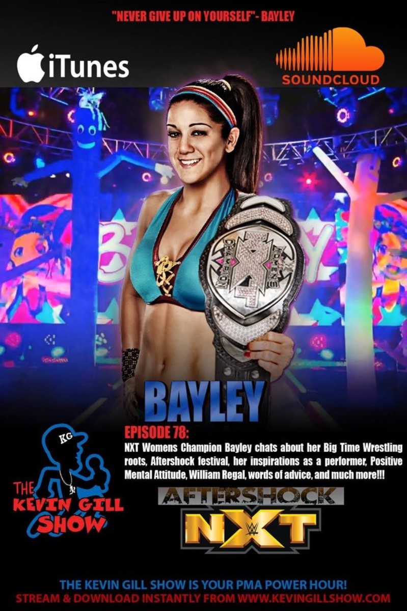 WWE Star Bayley Sits #1 On The Annual PWI Womens 100 List