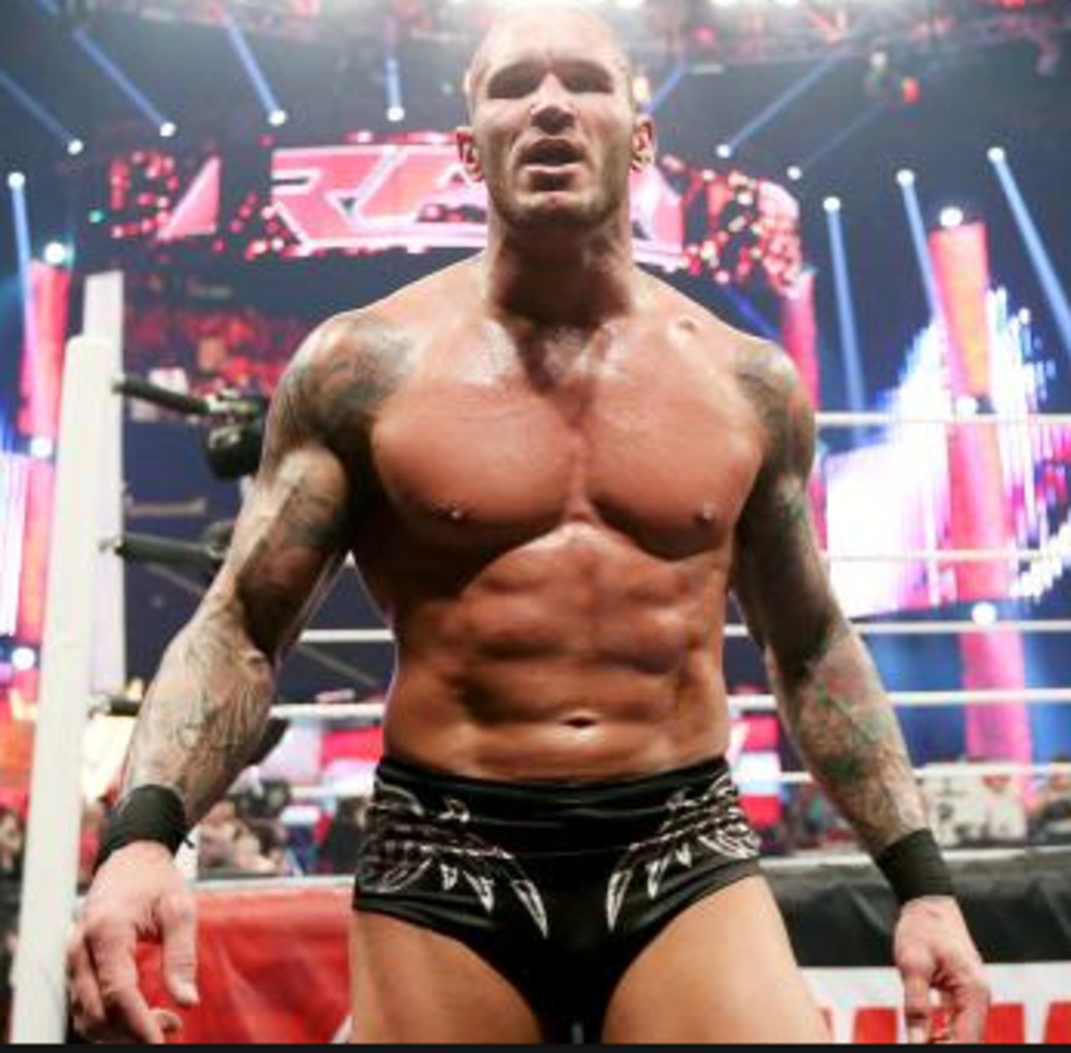 randy orton shares heartwarming photo of new baby girl wwe