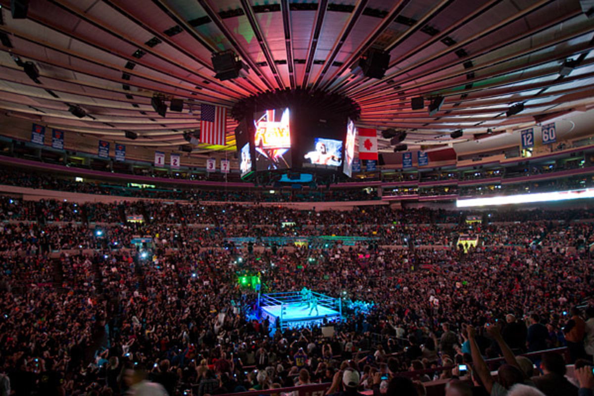 WWE RAW Live Event Results (12/26/17) New York, NY (MSG) WWE