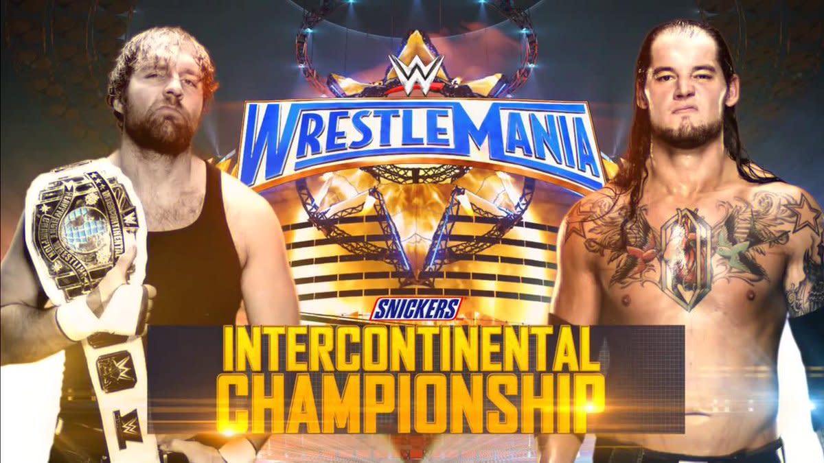 Интерконтинентальный титул WWE