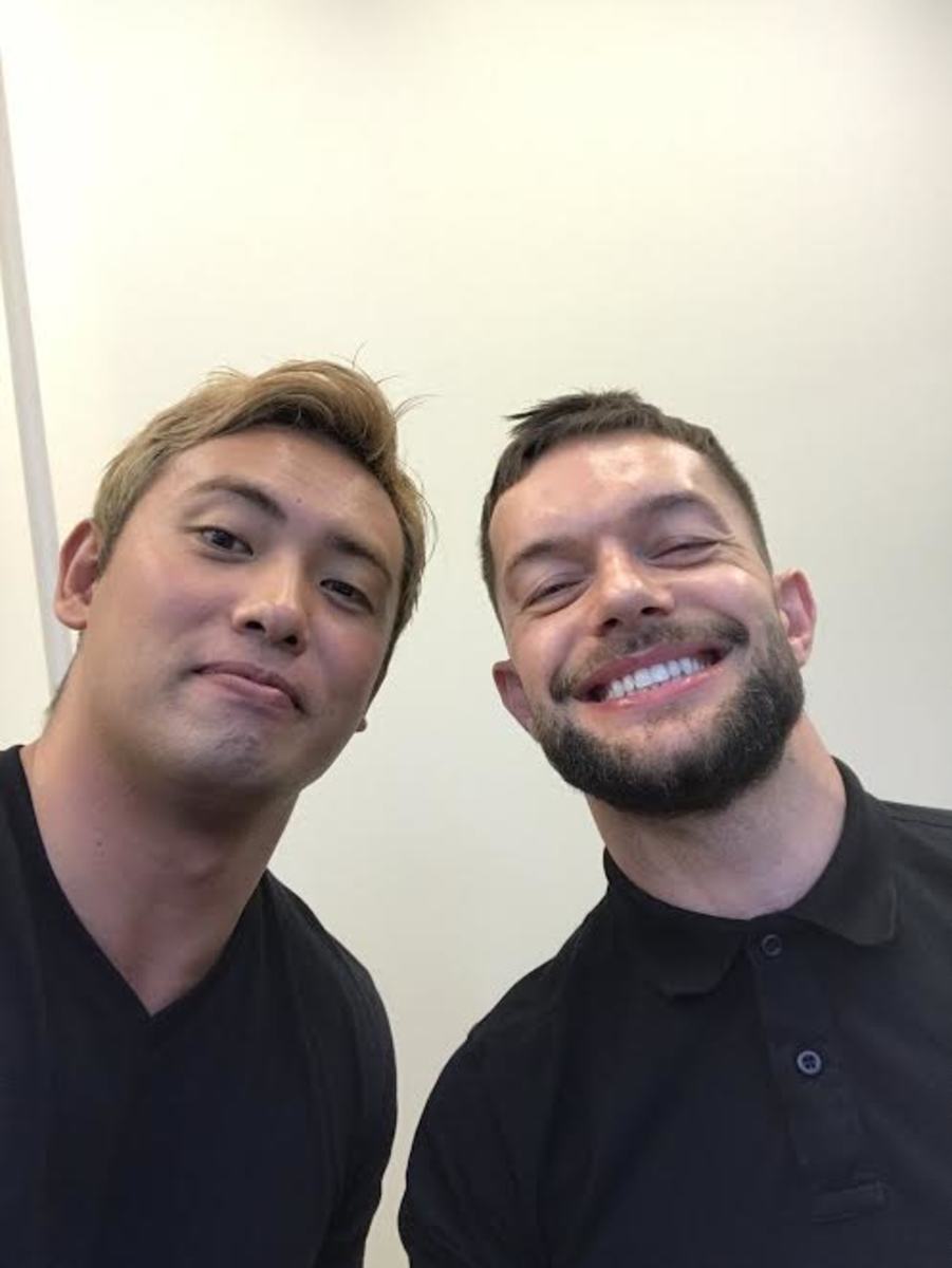 Pin by Hailey on FINN BALOR | Finn balor demon king, Finn balor, Balor club