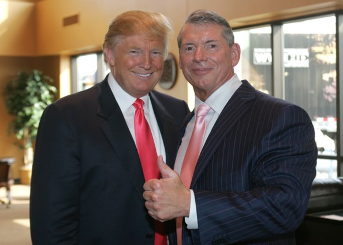 Donald Trump & Vince McMahon