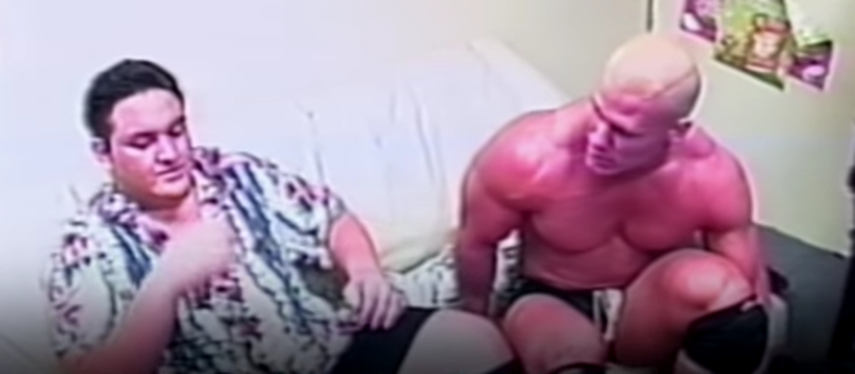 Samoa Joe and John Cena