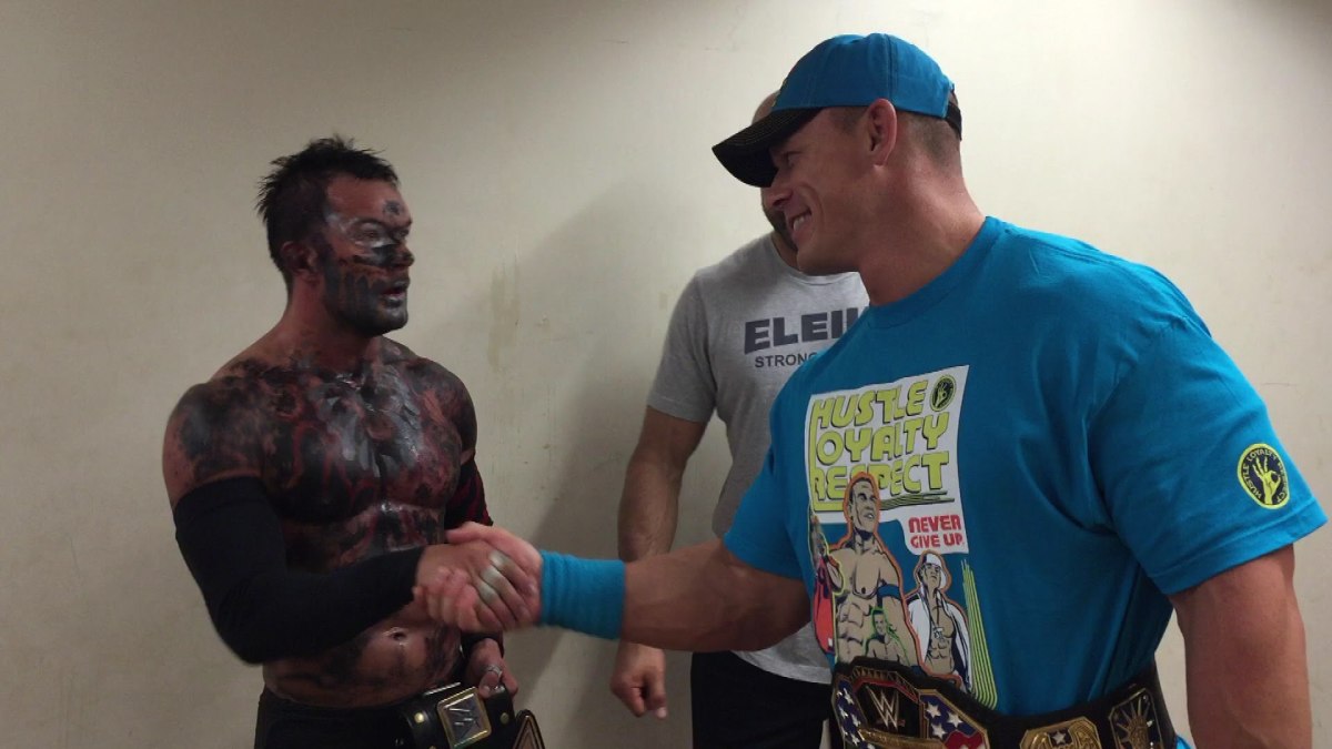 Finn Balor & John Cena
